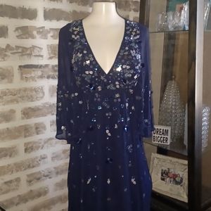 ASOS Sequence midi dress